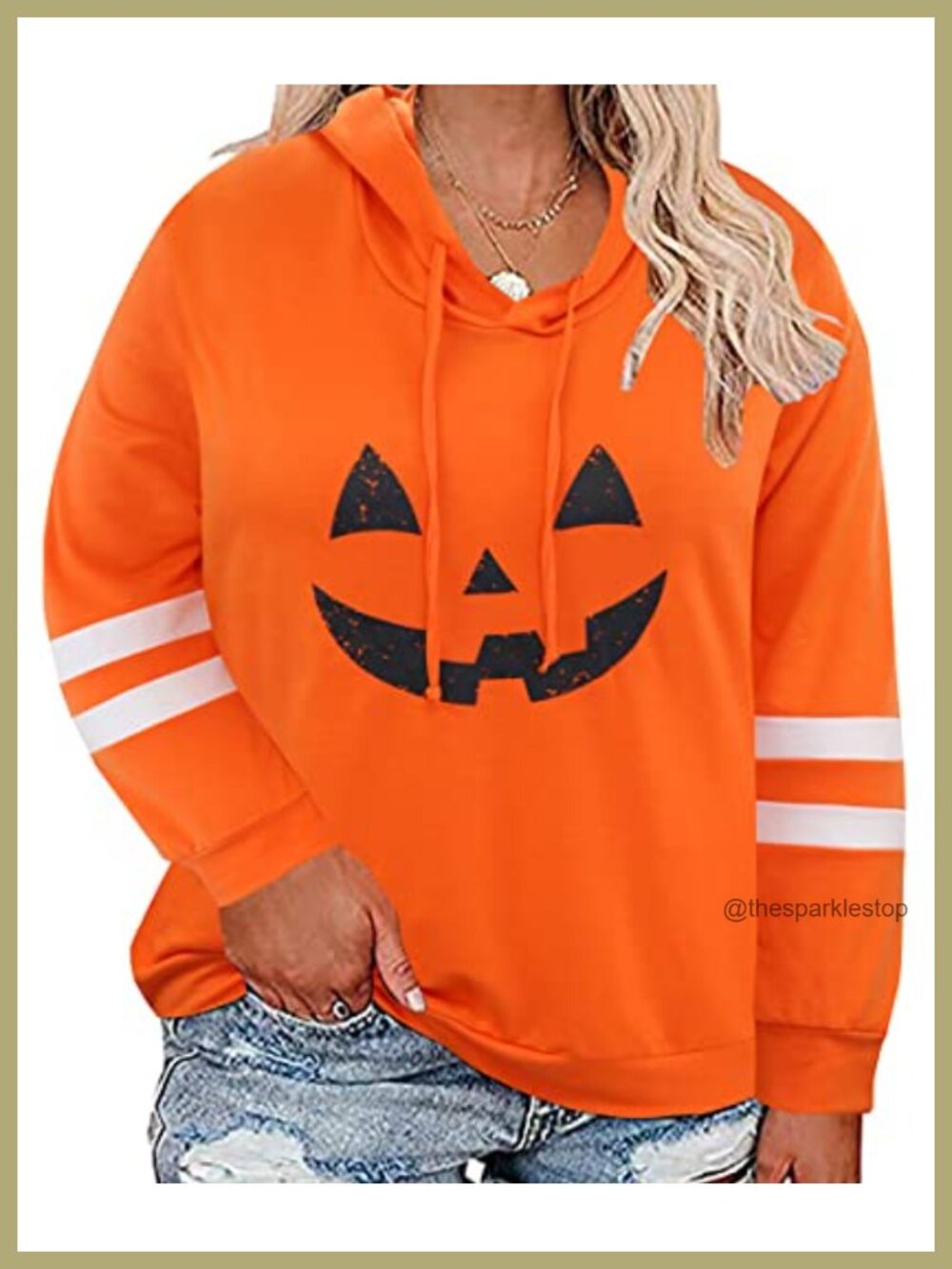 Plus Size Tie Dye Hoodie Long Sleeve Pullover Sweatshirt